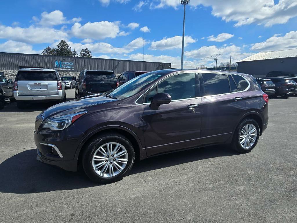2017 Buick Envision Image 3