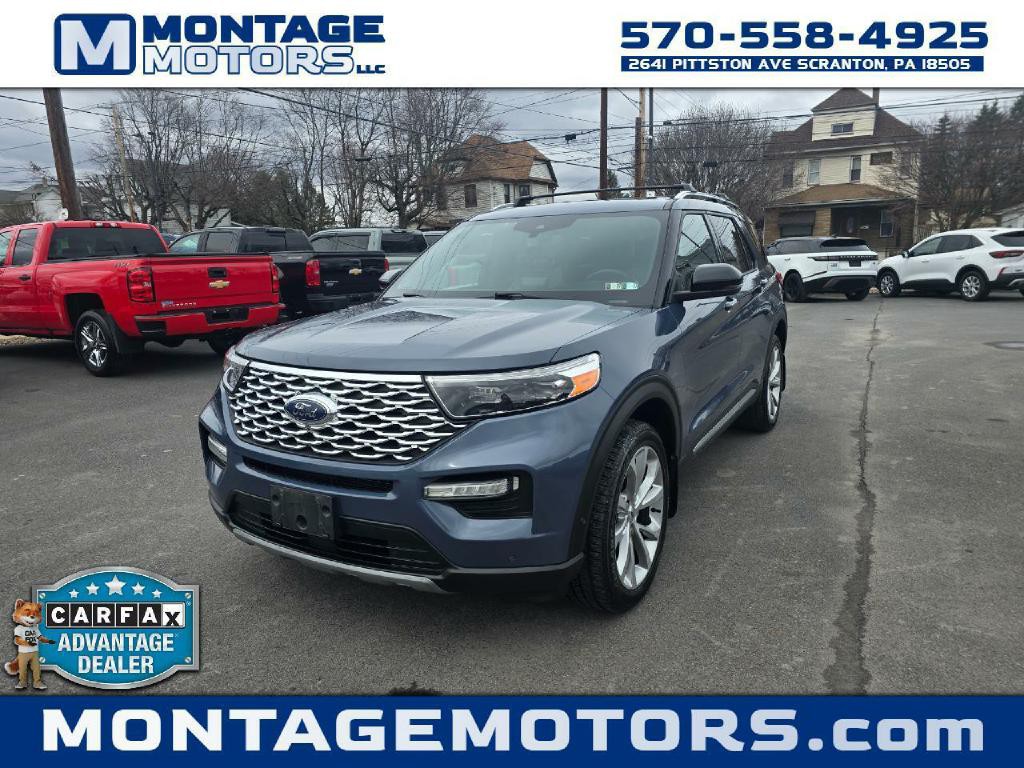 2021 Ford Explorer Image 1