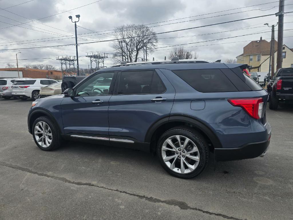 2021 Ford Explorer Image 4