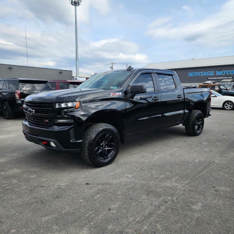 2021 Chevrolet Silverado 1500 Image 3