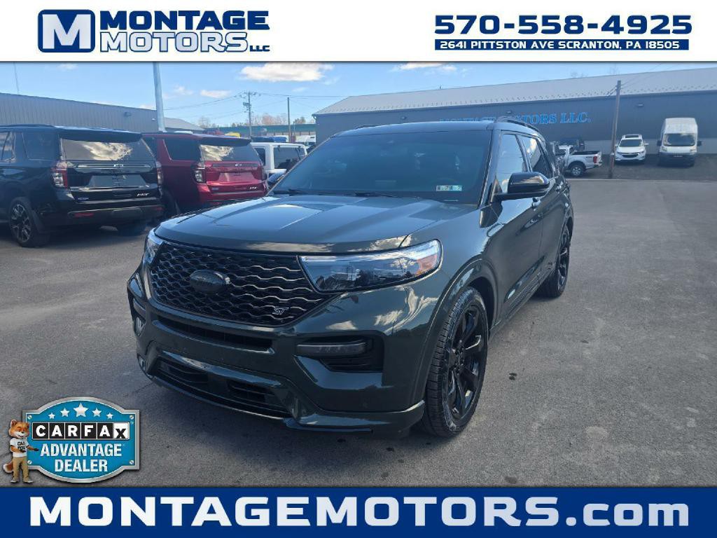 2024 Ford Explorer Image 1