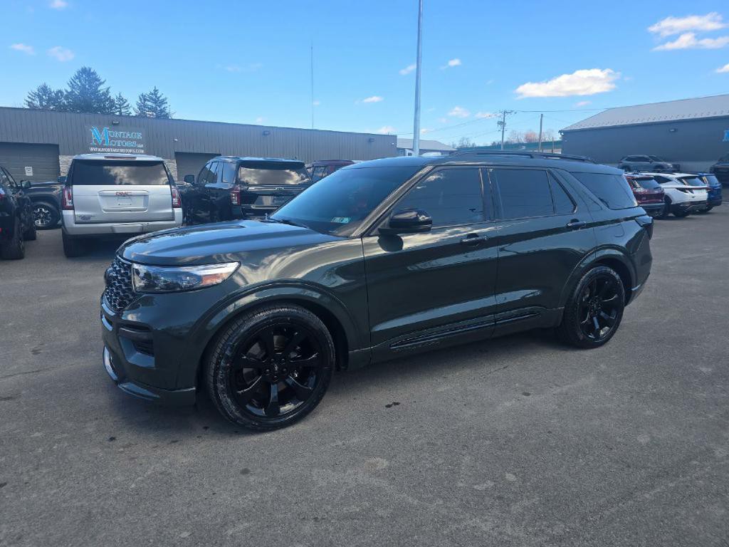 2024 Ford Explorer Image 3
