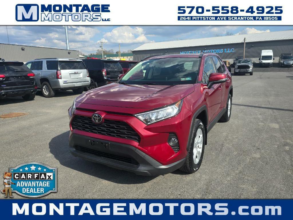 2019 Toyota Rav4 Image 1