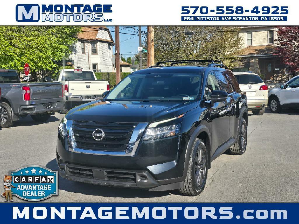 2022 Nissan Pathfinder Image 1