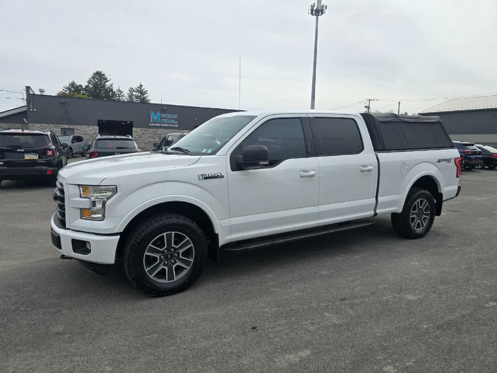 2016 Ford F-150 Image 3