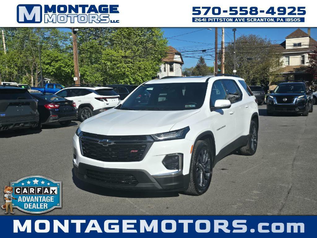 2023 Chevrolet Traverse Image 1