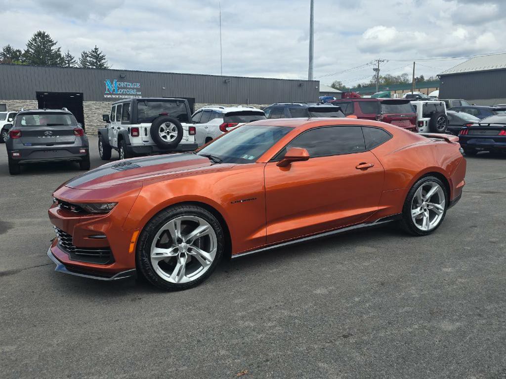 2022 Chevrolet Camaro Image 3