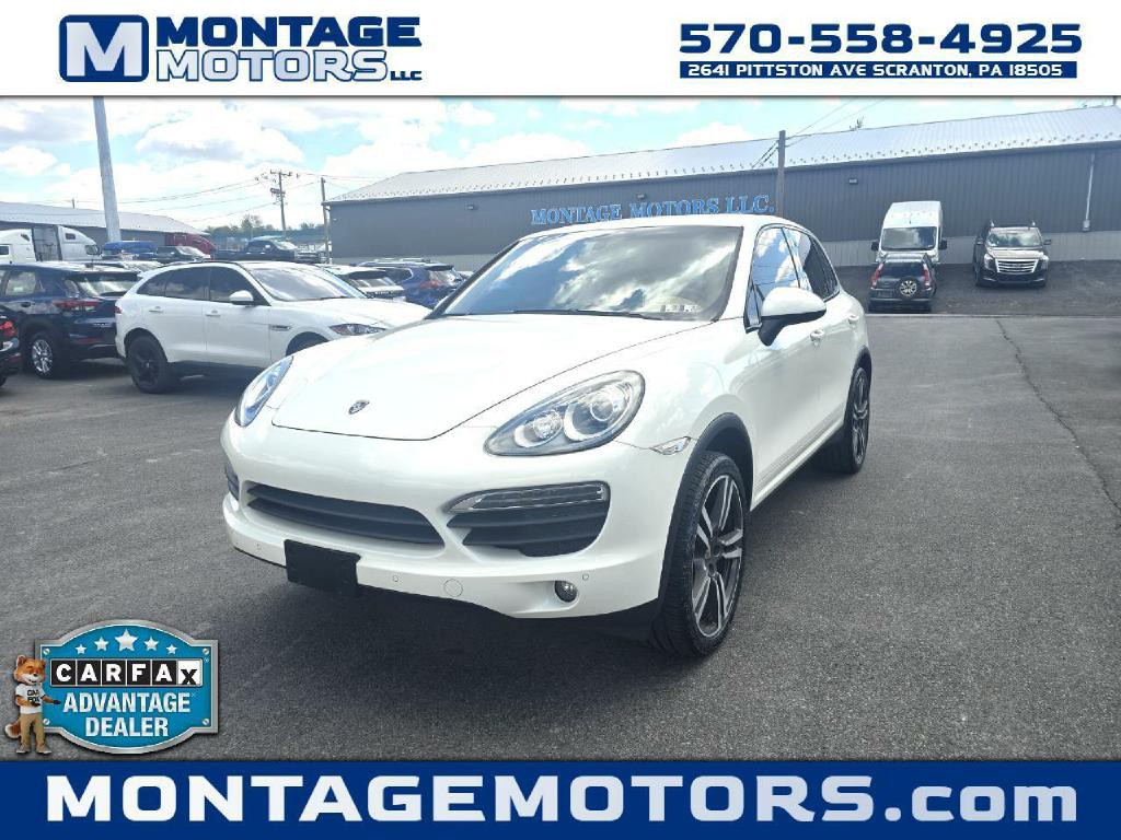 2012 Porsche Cayenne Image 1