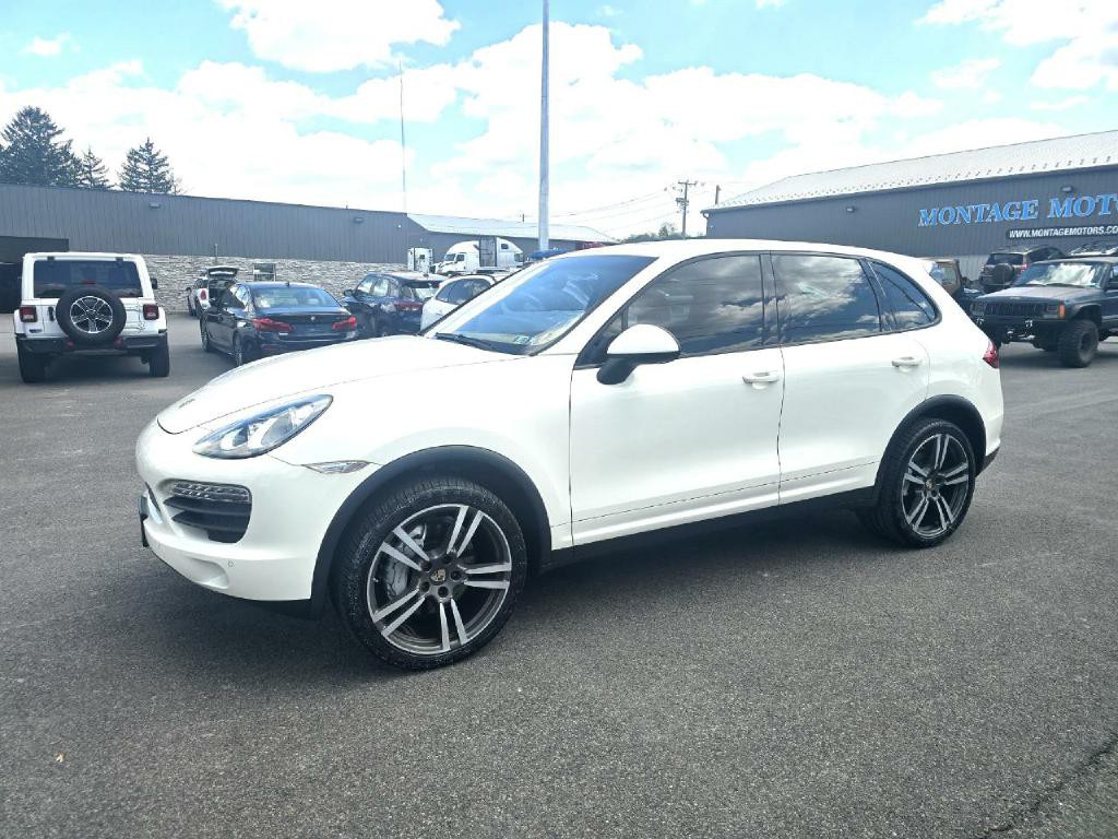 2012 Porsche Cayenne Image 3