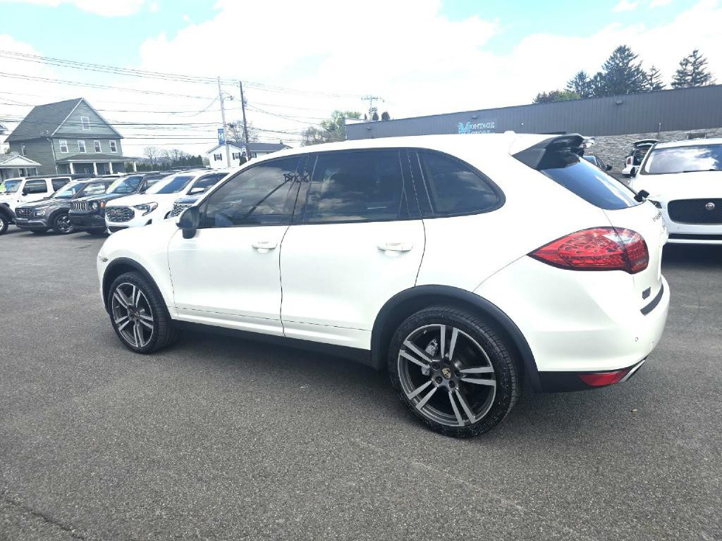 2012 Porsche Cayenne Image 4