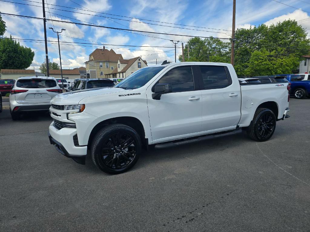 2022 Chevrolet Silverado 1500 Image 3