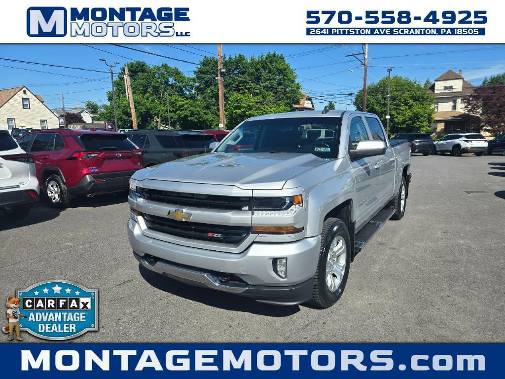 2017 Chevrolet Silverado 1500 Image 1