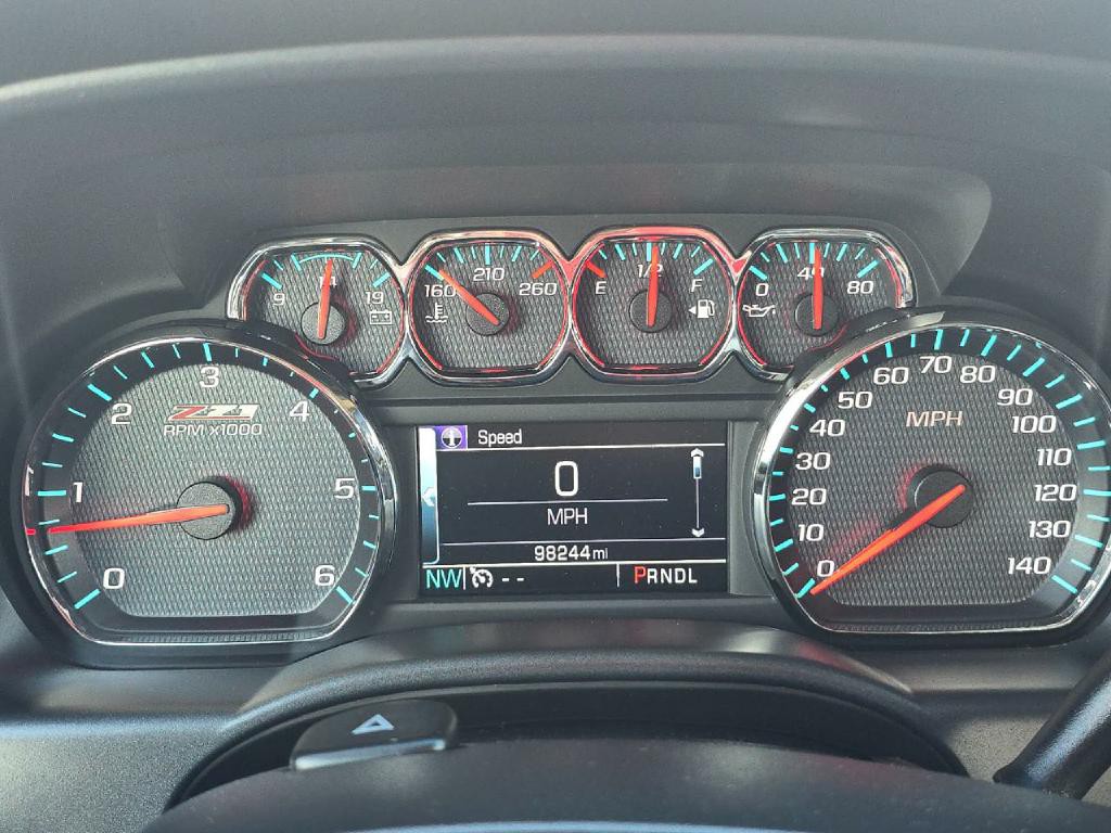 2017 Chevrolet Silverado 1500 Image 8