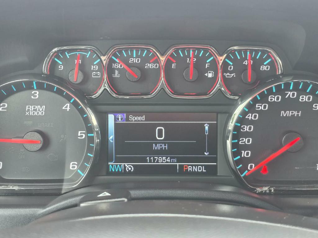 2018 Chevrolet Silverado 1500 Image 8