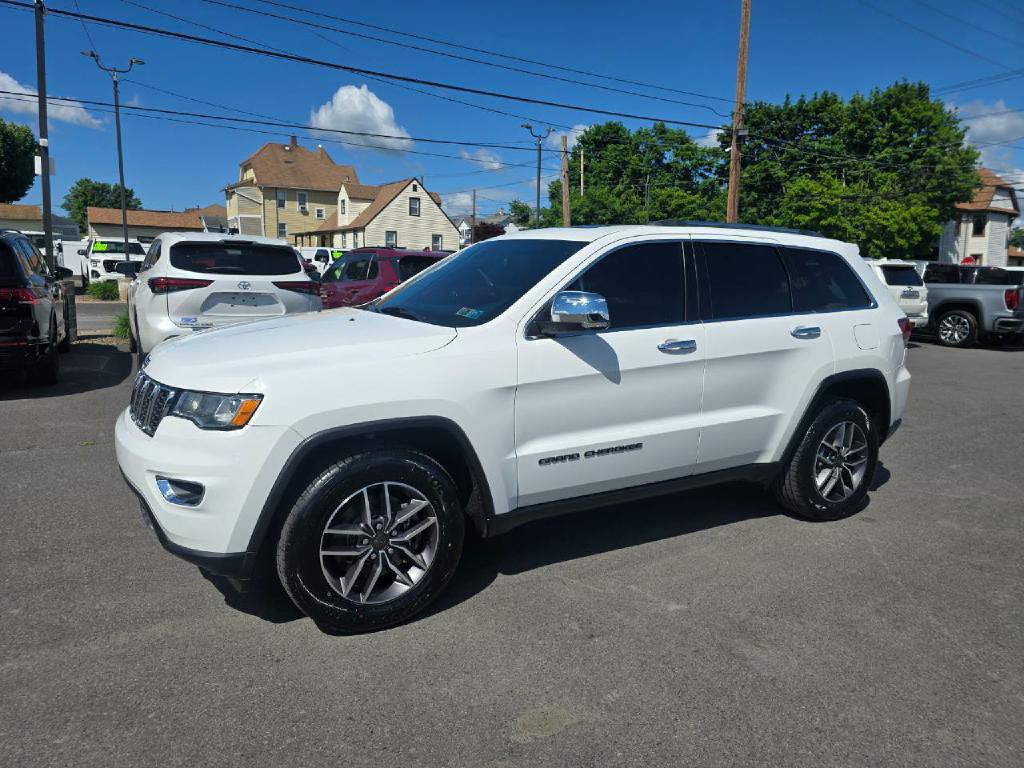 2021 Jeep Grand Cherokee Image 3