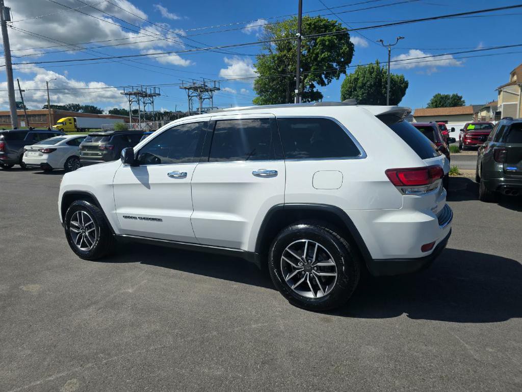 2021 Jeep Grand Cherokee Image 4