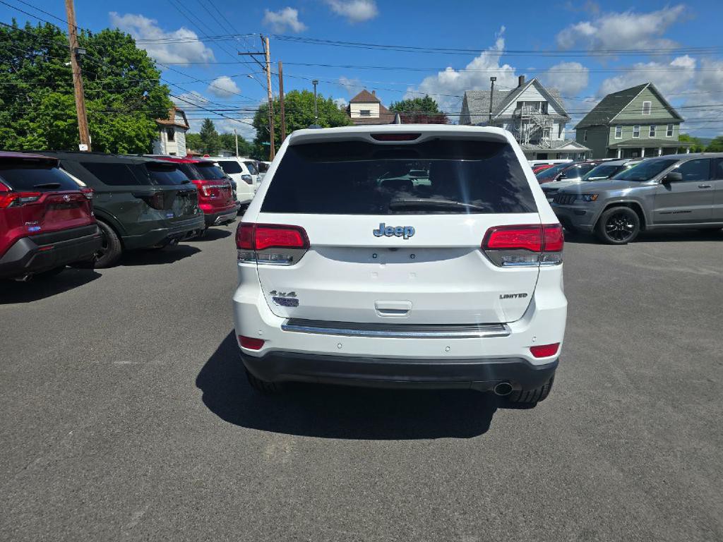 2021 Jeep Grand Cherokee Image 17