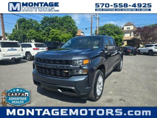Image for 2020 Chevrolet Silverado 1500 Crew Cab Custom ID: 7470878