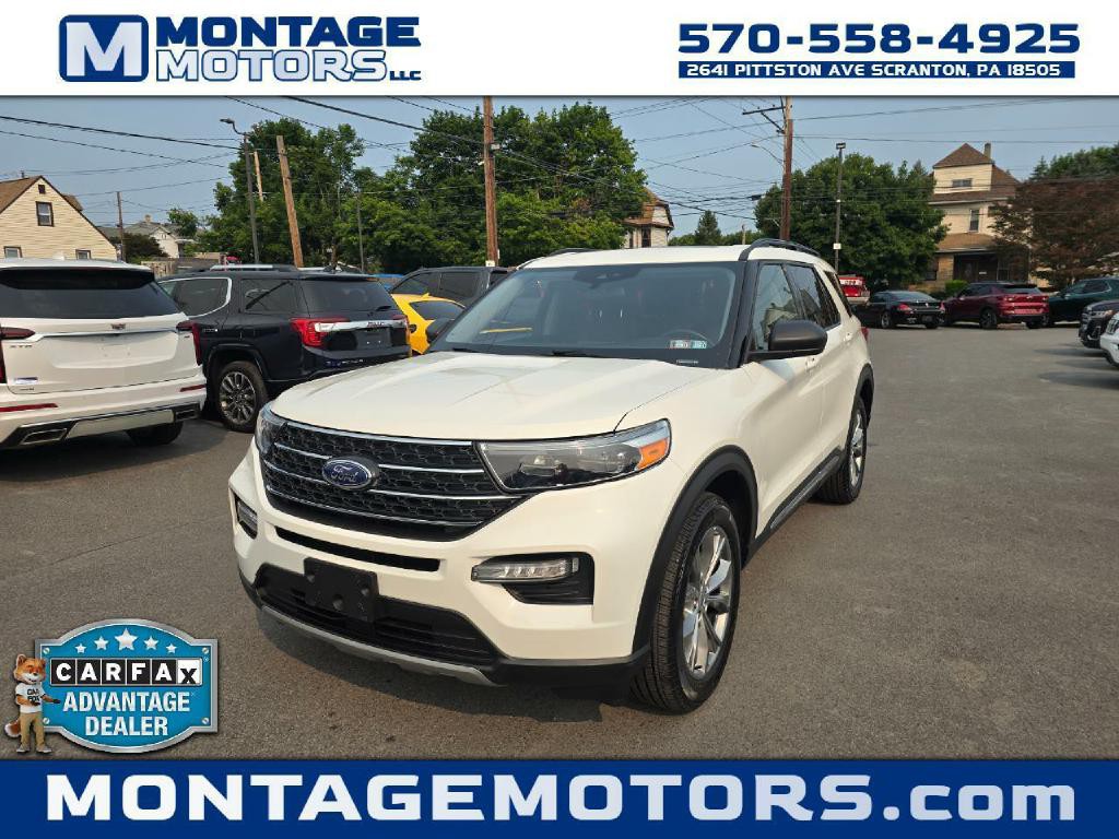 2022 Ford Explorer Image 1