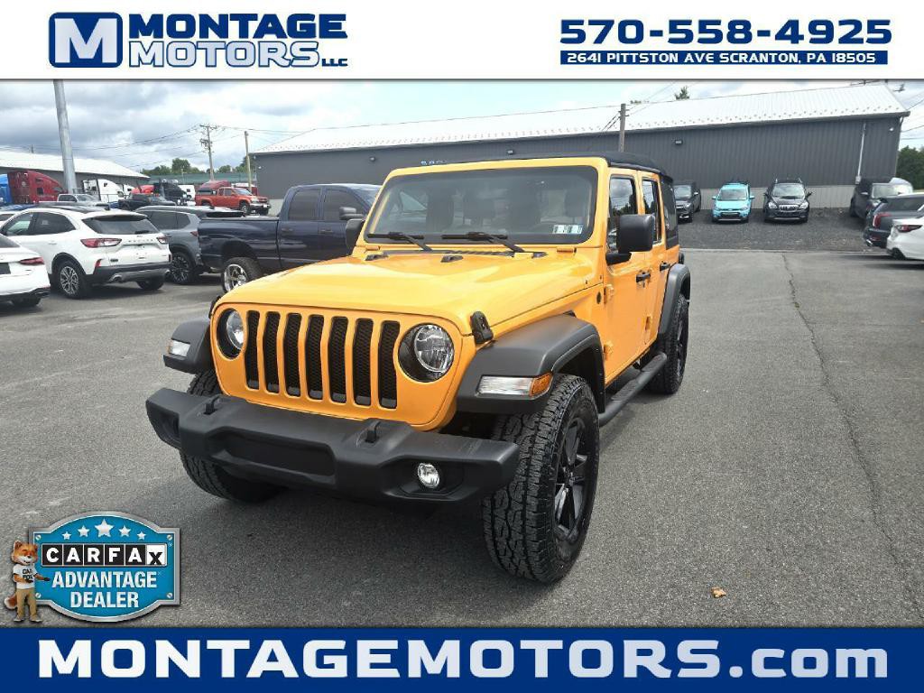 2021 Jeep Wrangler Image 1