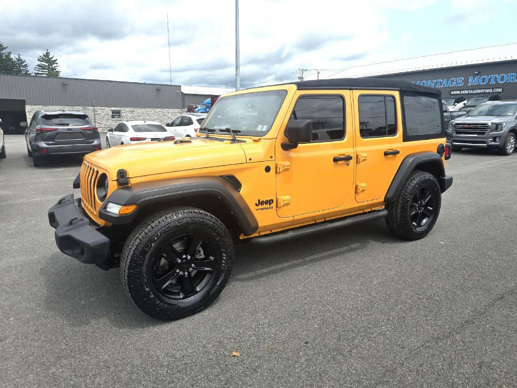 2021 Jeep Wrangler Image 3