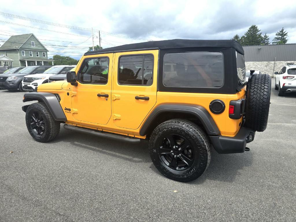 2021 Jeep Wrangler Image 4