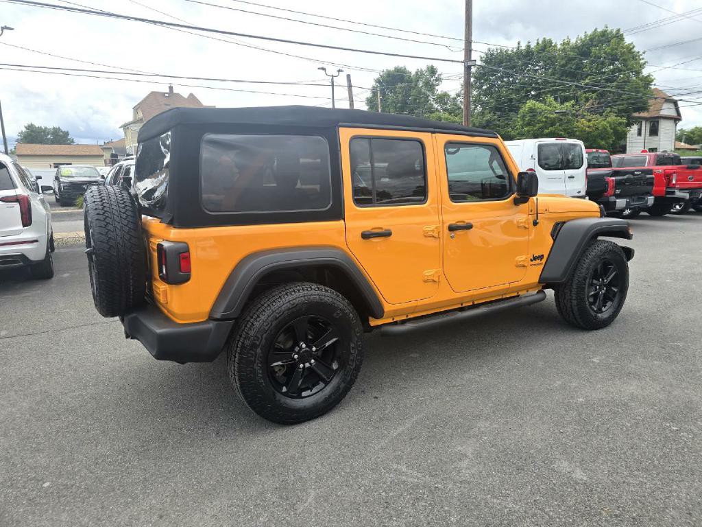 2021 Jeep Wrangler Image 5