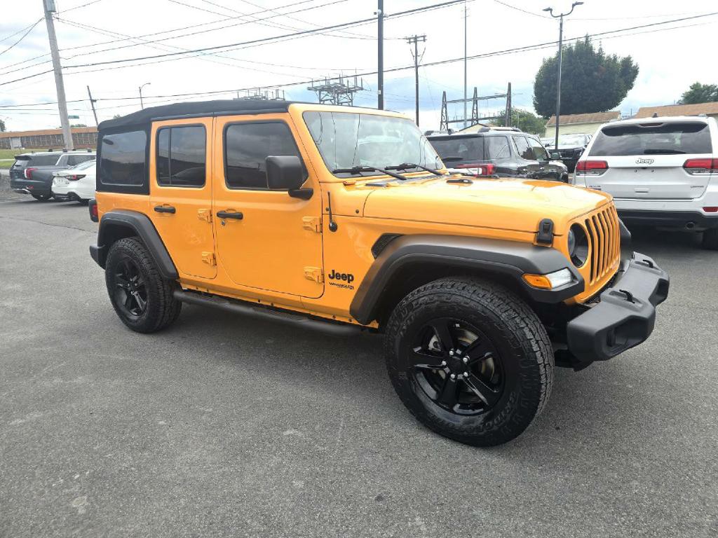 2021 Jeep Wrangler Image 6