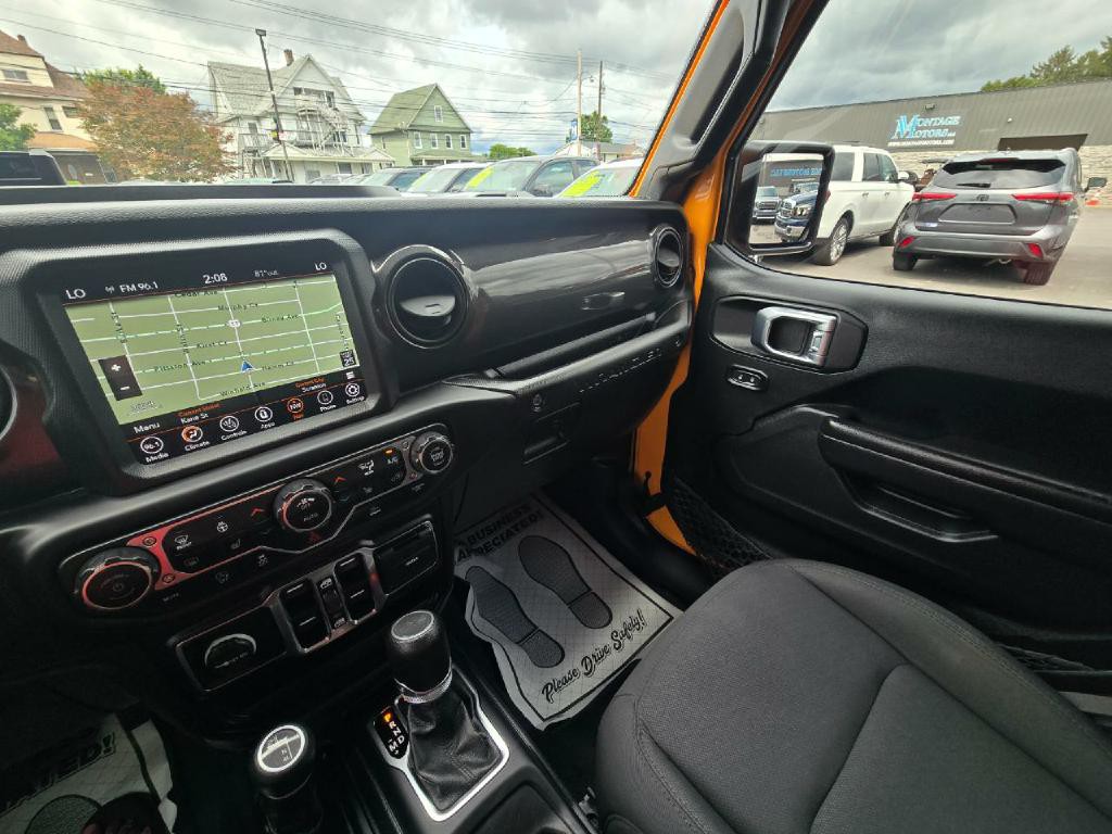 2021 Jeep Wrangler Image 12