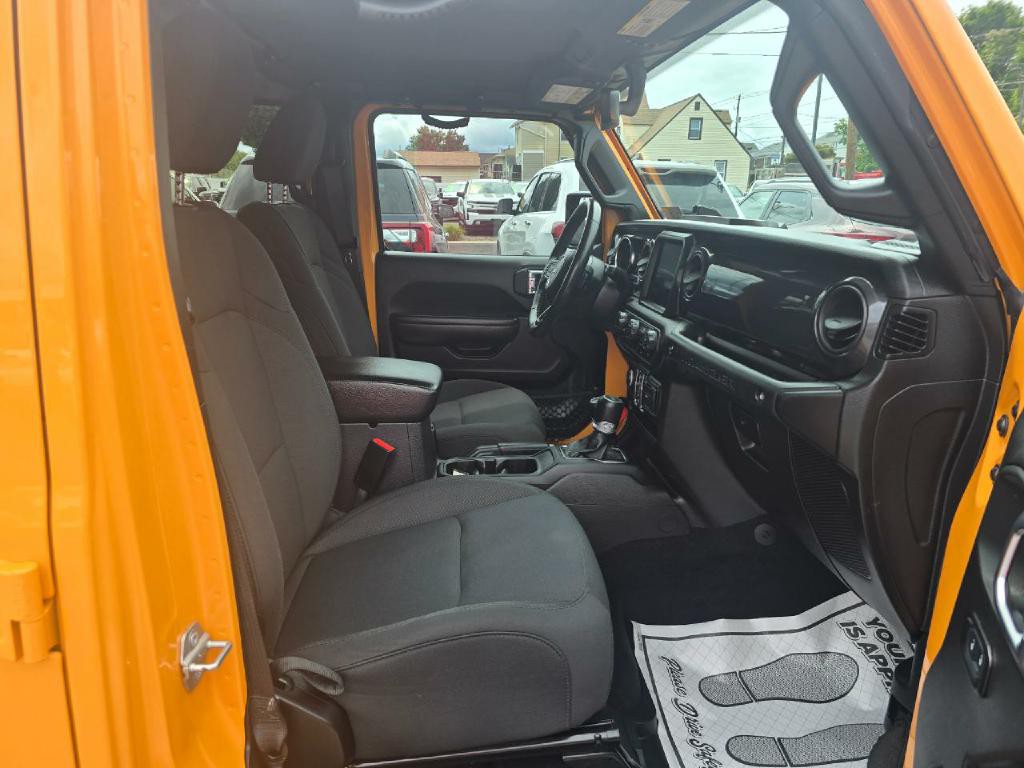 2021 Jeep Wrangler Image 16