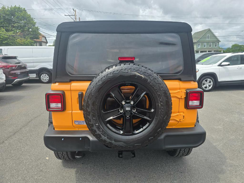 2021 Jeep Wrangler Image 17
