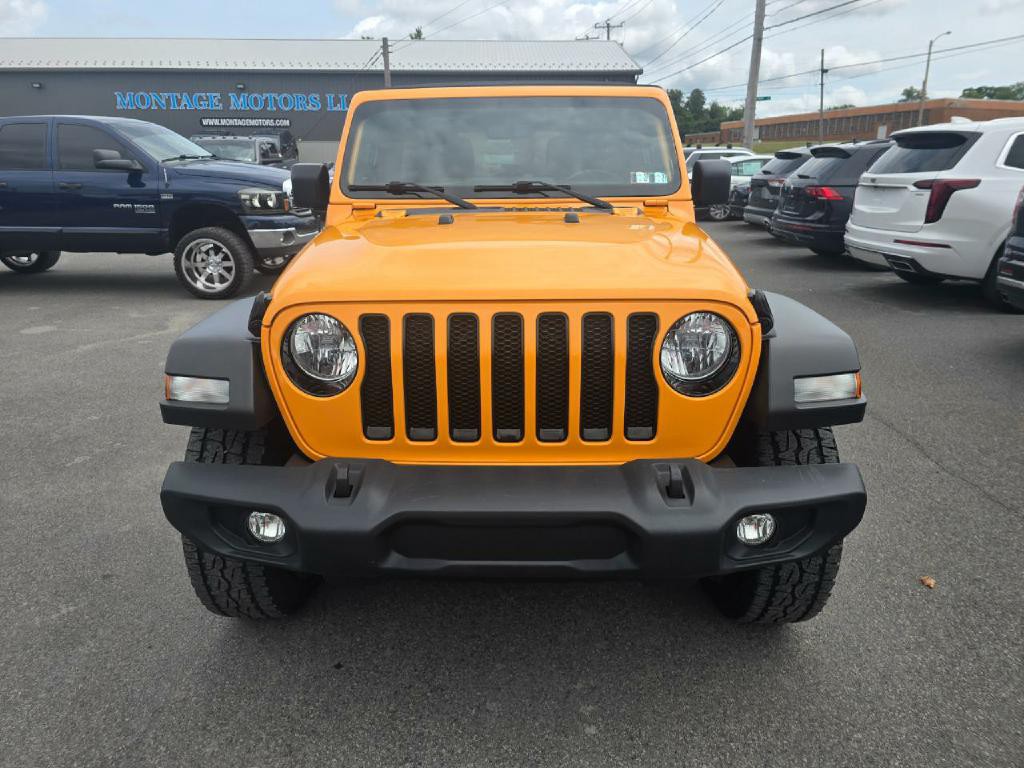 2021 Jeep Wrangler Image 20