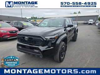 Image for 2025 Toyota Tacoma TRD Off Road Double Cab ID: 7588707