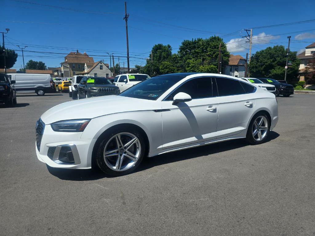 2021 Audi A5 Image 3