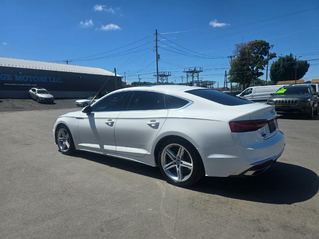2021 Audi A5 Image 4