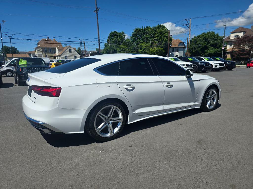 2021 Audi A5 Image 5
