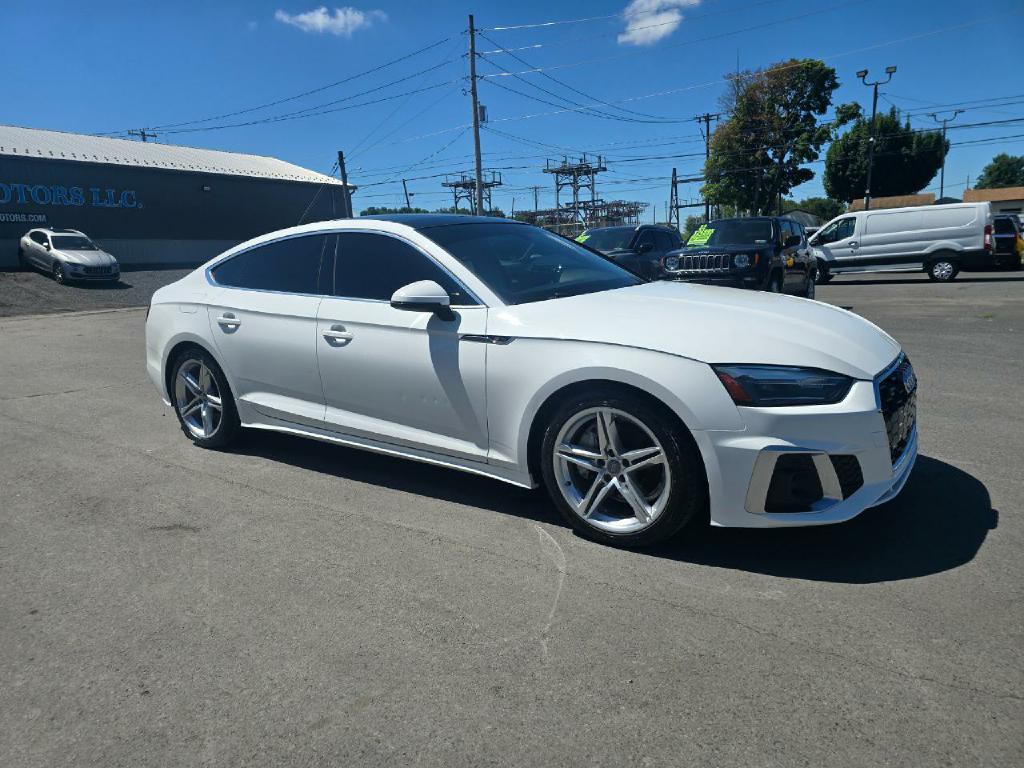 2021 Audi A5 Image 6