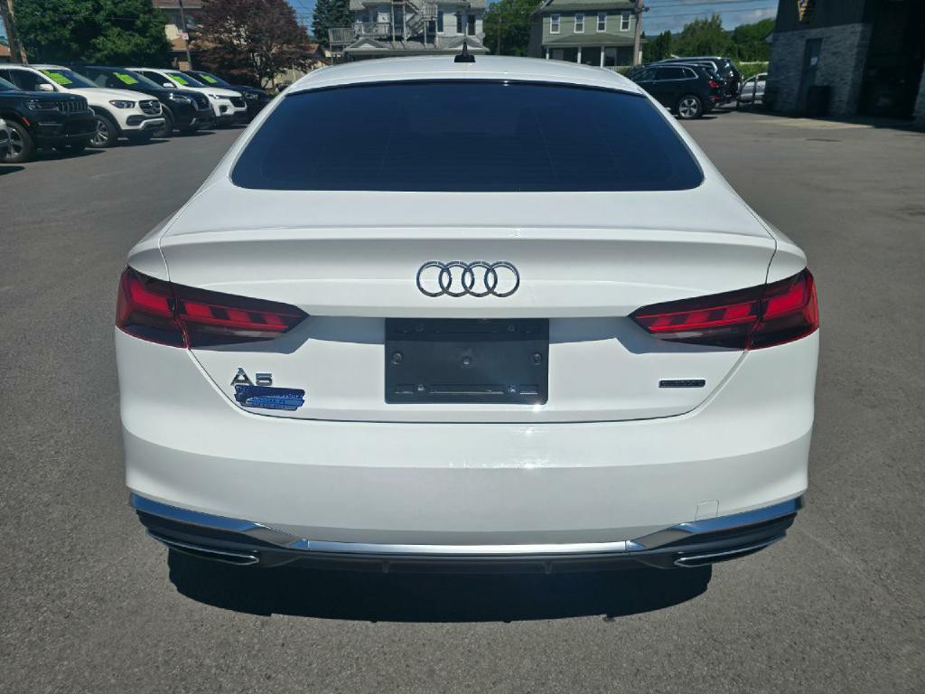 2021 Audi A5 Image 17