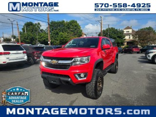 Image for 2019 Chevrolet Colorado Crew Cab LT ID: 7595248