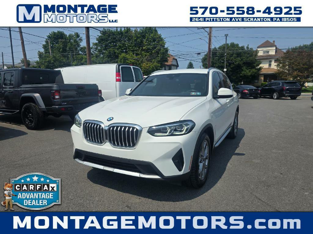 2022 BMW X3 Image 1