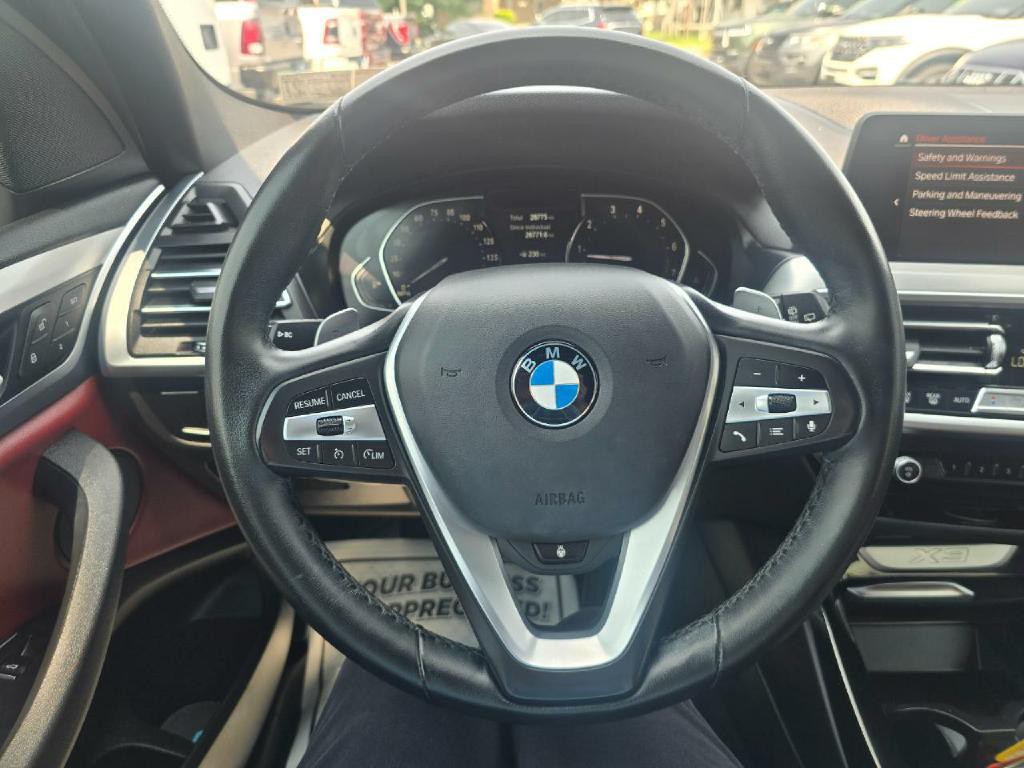 2022 BMW X3 Image 7