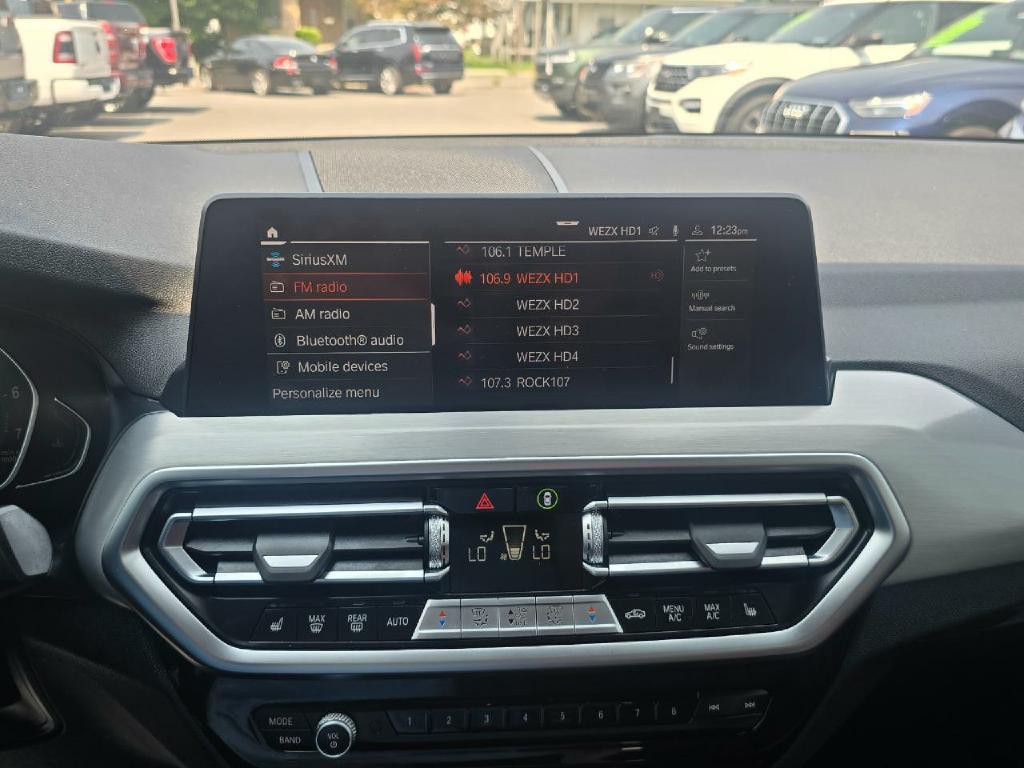 2022 BMW X3 Image 9