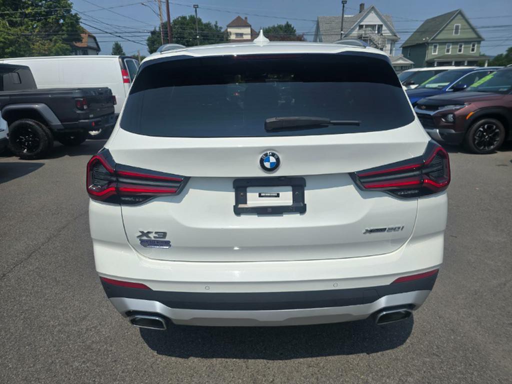 2022 BMW X3 Image 17