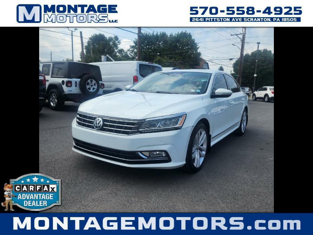 2017 Volkswagen Passat Image 1