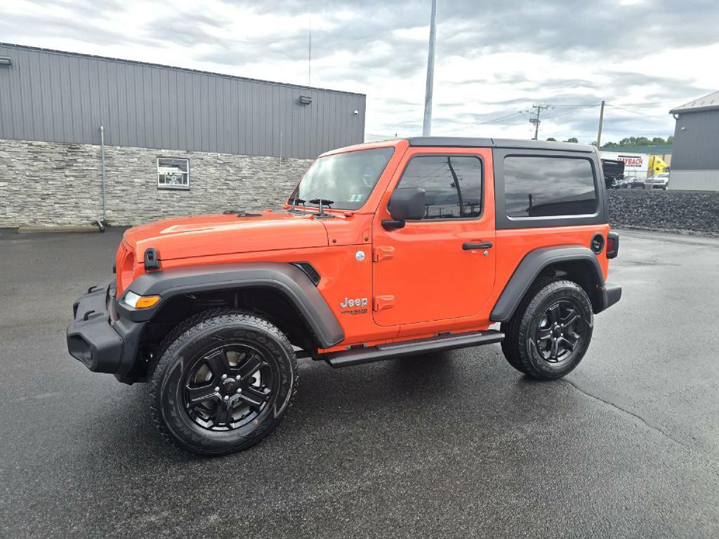 2019 Jeep Wrangler Image 3