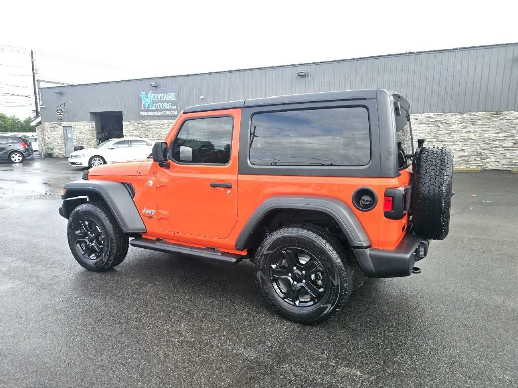 2019 Jeep Wrangler Image 4