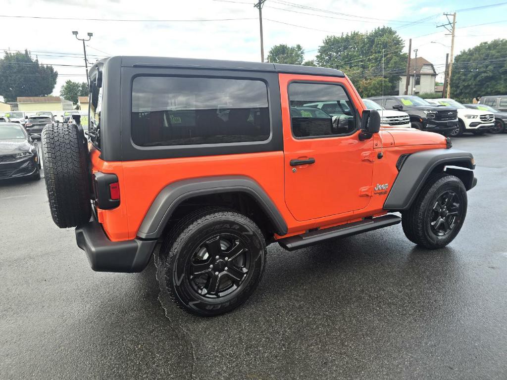 2019 Jeep Wrangler Image 5