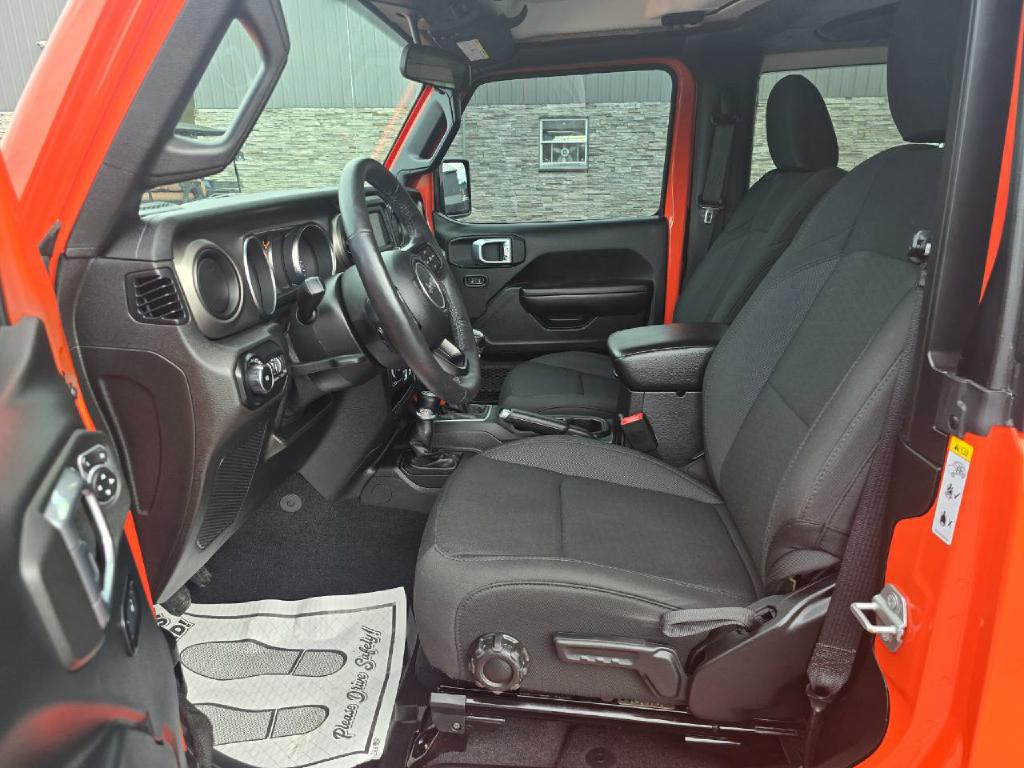 2019 Jeep Wrangler Image 12