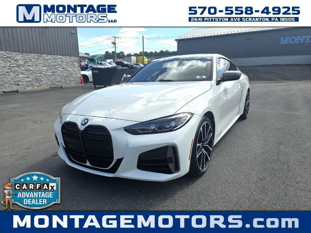 2021 BMW 4 Series Image 1