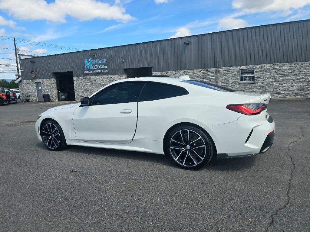 2021 BMW 4 Series Image 4